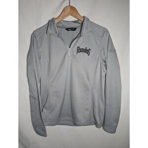 Founders Brewing Co Womens North Face Long Sleeve 1/4 Zip Sz M Grand Rapids MI